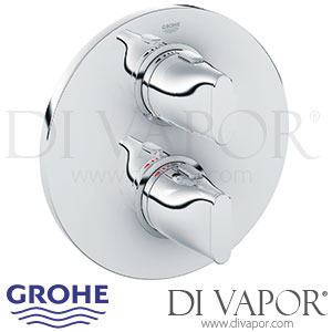 Grohe Ondus Thermostatic Shower Mixer - 2007 to 2014 - Spare Parts 19443000 GEN1